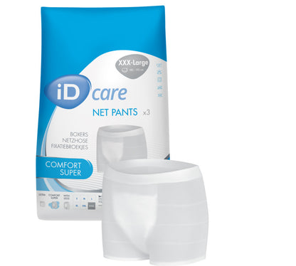Ontex - Slips de maintien iD Care Net pants Comfort Super