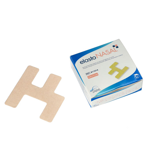 Plâtre de fixation nasal non-tissé avec adhésif acrylique - 50 pièces