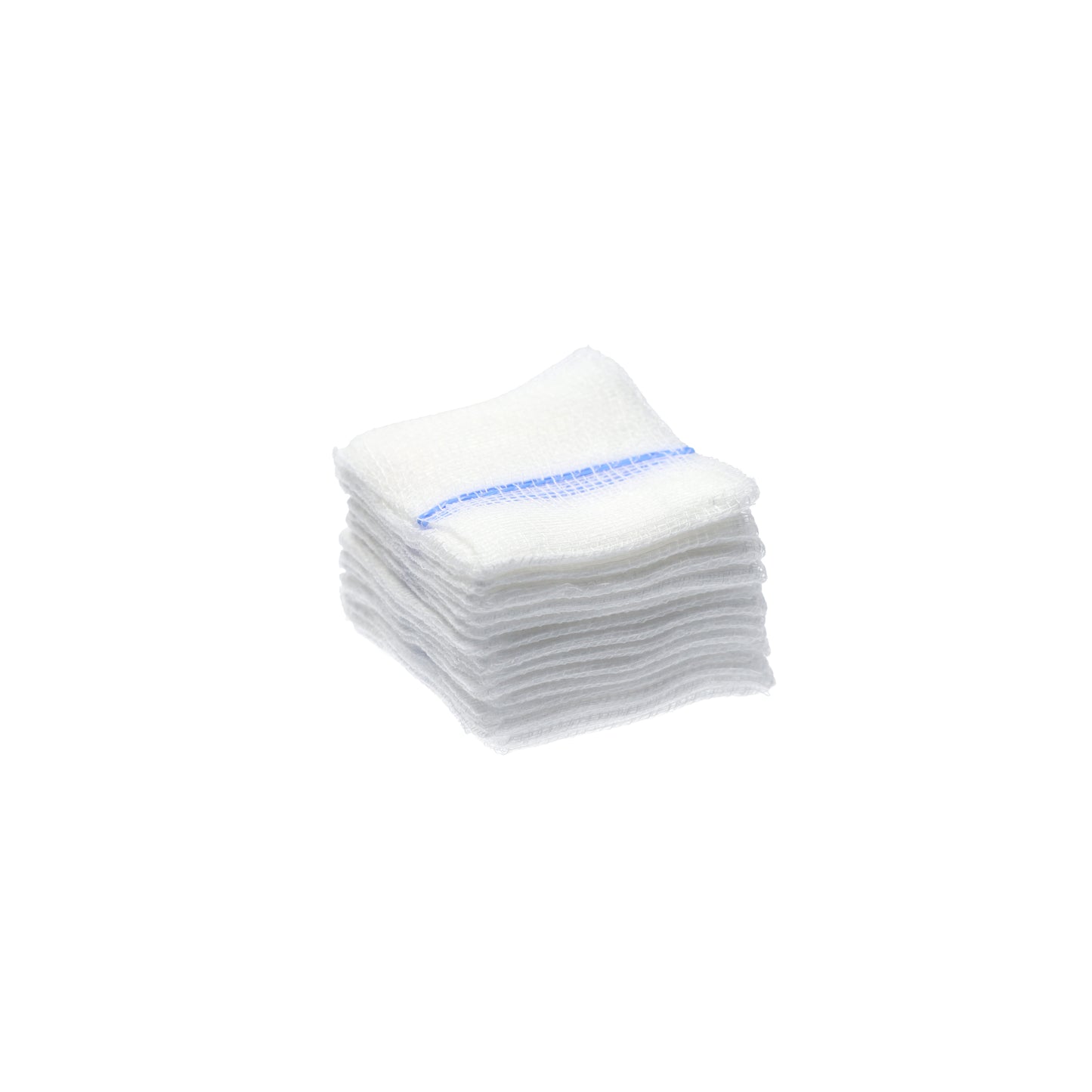 Zarys KOMPRI lux S compresses de gaze stérile avec fil radiodétectable 17e 12 plis 5 cm x 5 cm - Carton de 320 sachets de 5