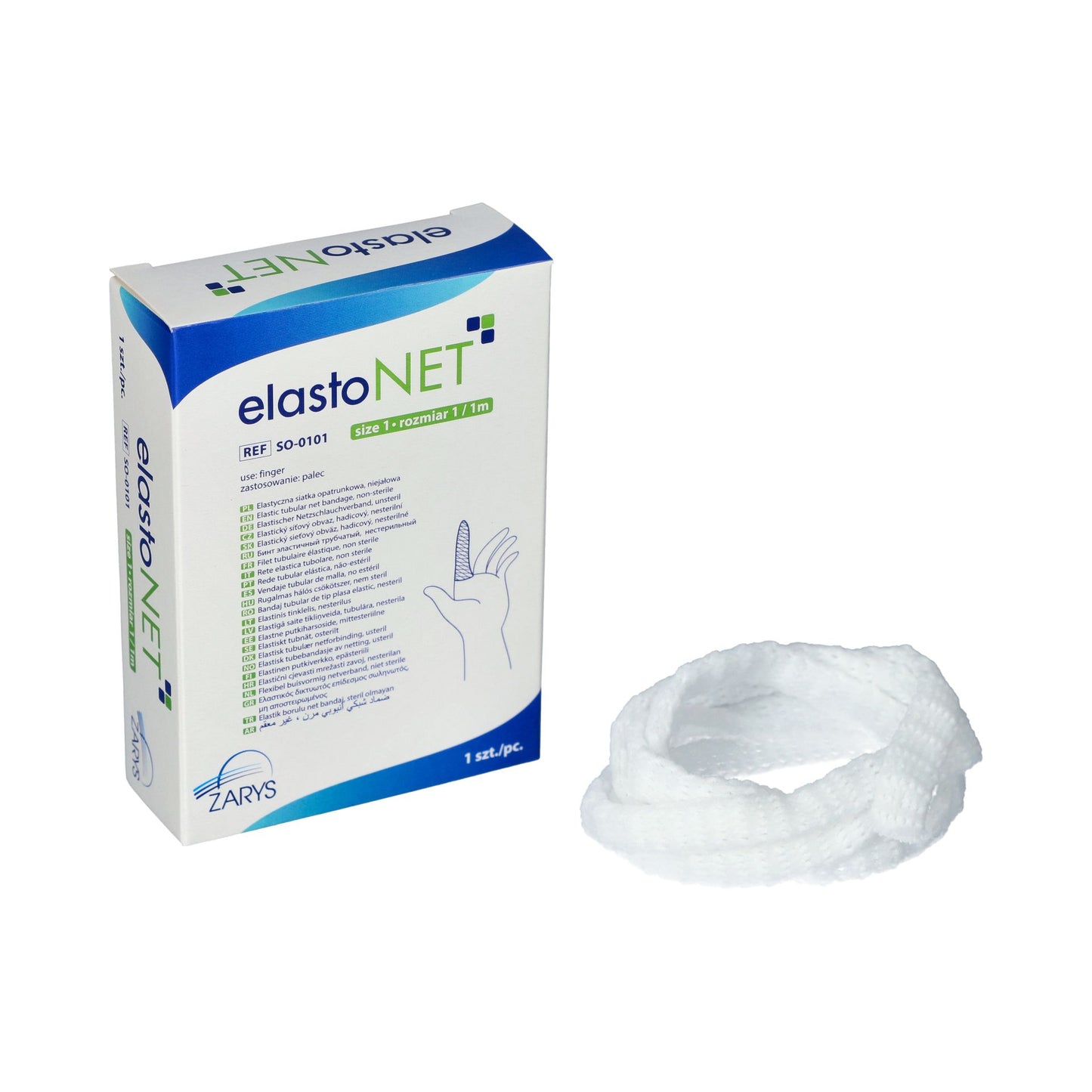 Bandage tubulaire en filet - Boite de 1 pièce