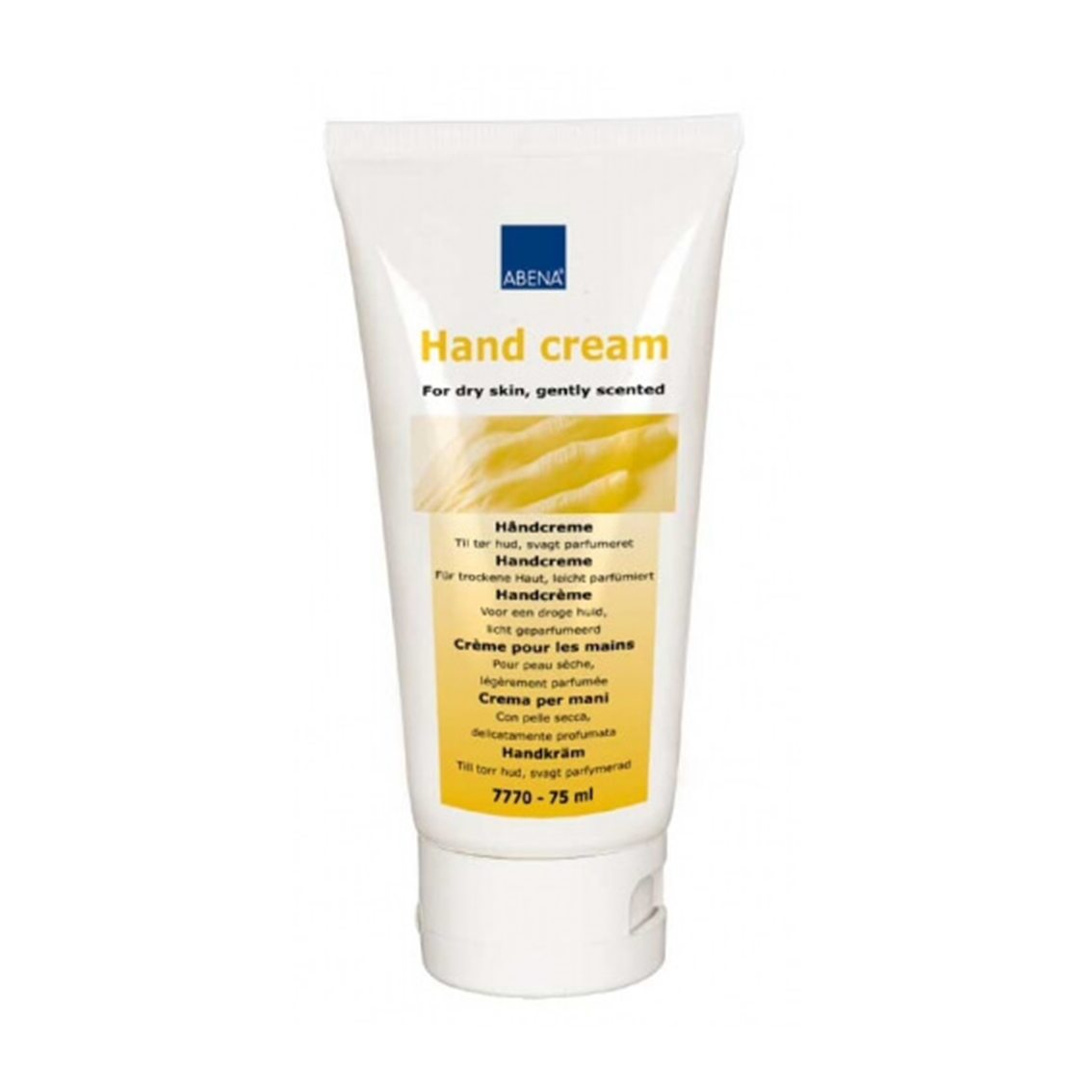 Abena - Crème pour les mains parfumée 75 ml - 1 pièce