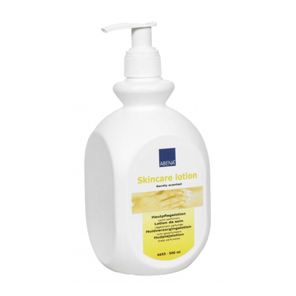 Abena - Lotion de soins pour la peau hydratante parfumée 500ml - 1 pièce