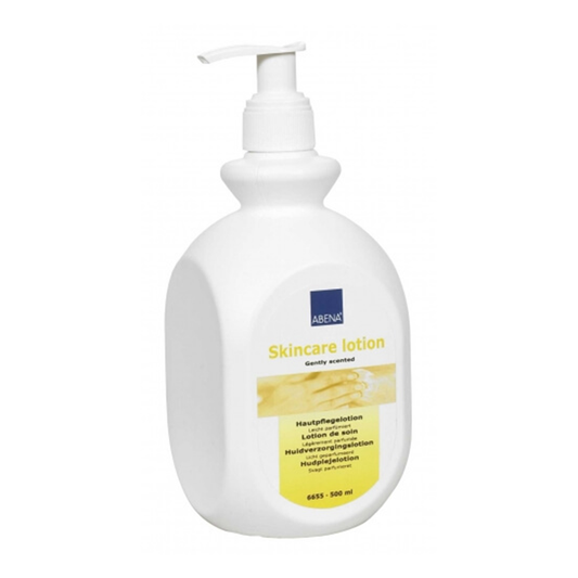 Abena - Lotion de soins pour la peau hydratante parfumée 500ml - 1 pièce