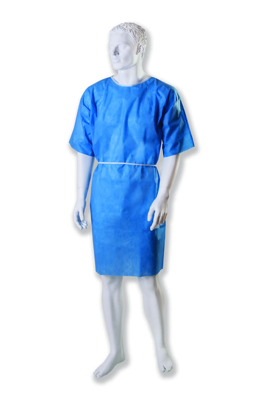 Blouse patient universelle, ficelé non stérile - 10 Pièces