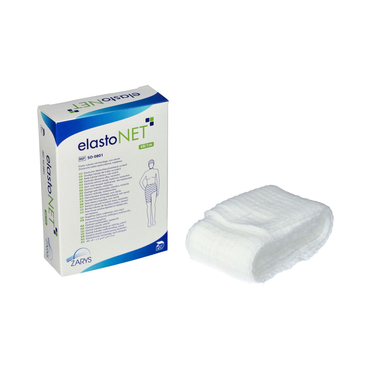 Bandage tubulaire en filet - Boite de 1 pièce