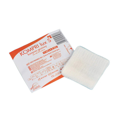 Compresse de KOMPRI lux S avec rayons X stérile