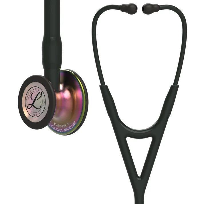 Littmann - Stéthoscope 3M Cardiology IV™ - Double pavillon - Rainbow Edition