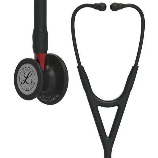 Littmann - Stéthoscope 3M Cardiology IV™ - Double pavillon - Black Edition