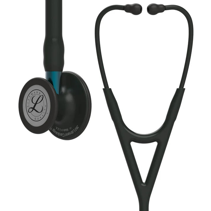 Littmann - Stéthoscope 3M Cardiology IV™ - Double pavillon - Black Edition