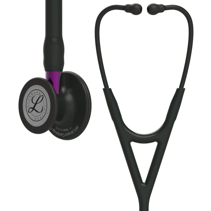 Littmann - Stéthoscope 3M Cardiology IV™ - Double pavillon - Black Edition