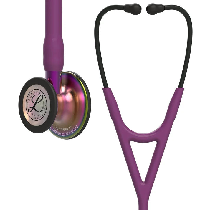 Littmann - Stéthoscope 3M Cardiology IV™ - Double pavillon - Rainbow Edition