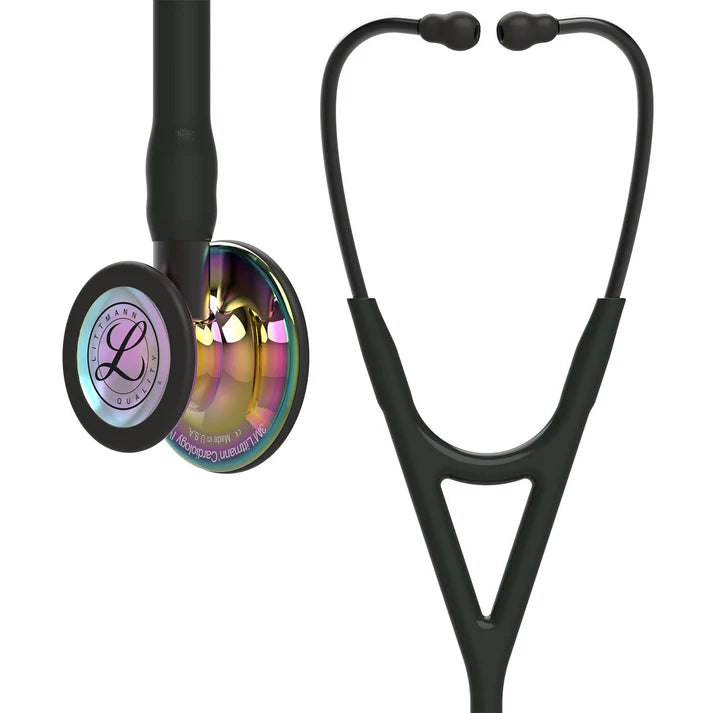 Littmann - Stéthoscope 3M Cardiology IV™ - Double pavillon - Rainbow Edition