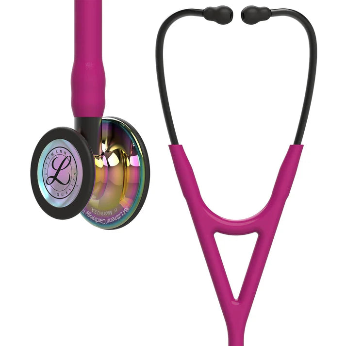 Littmann - Stéthoscope 3M Cardiology IV™ - Double pavillon - Rainbow Edition