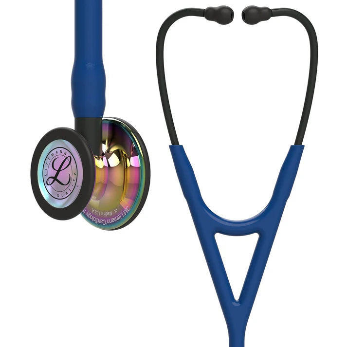 Littmann - Stéthoscope 3M Cardiology IV™ - Double pavillon - Rainbow Edition