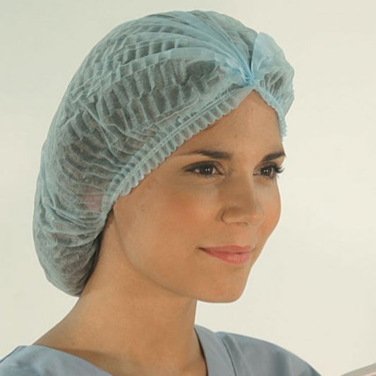 Bastos - Charlotte de protection verte - Carton de 500 pièces