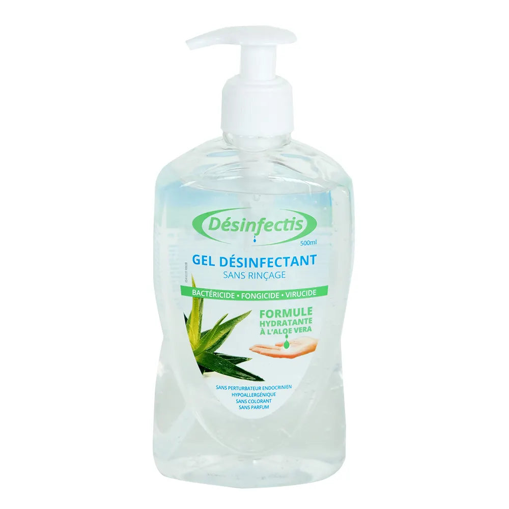 Abena - Gel désinfectant pour les mains 500 ml - 1 pièce