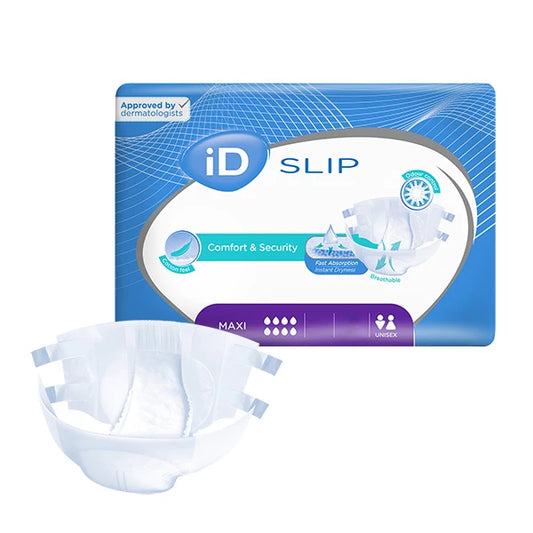 Ontex - Couche adulte ID Expert Slip Maxi