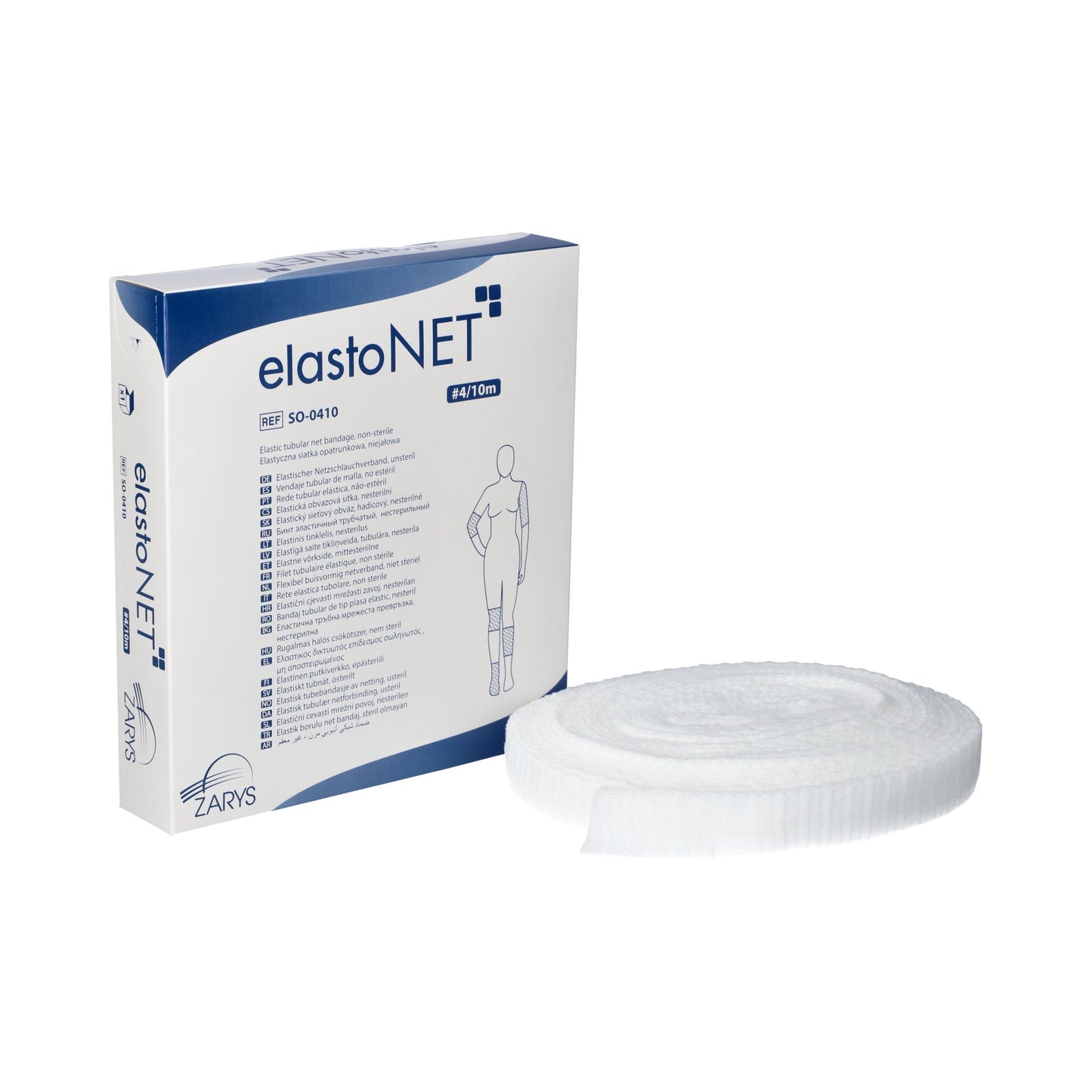 Bandage tubulaire en filet - Boite de 1 pièce