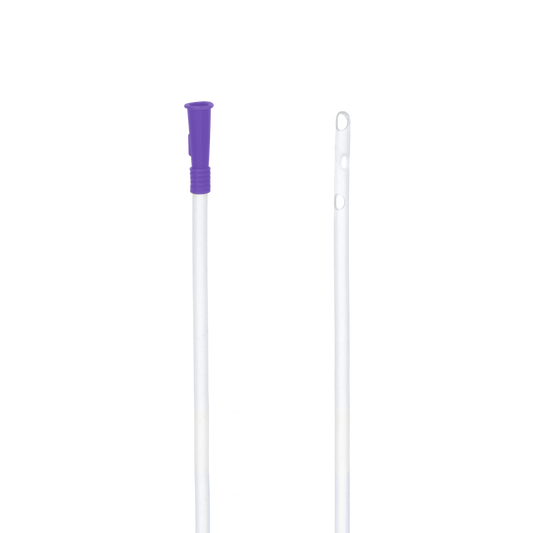 Zarys Cathéter de Nélaton avec embout Couvelaire - CH22 - 400mm - Boîte de 10 unités