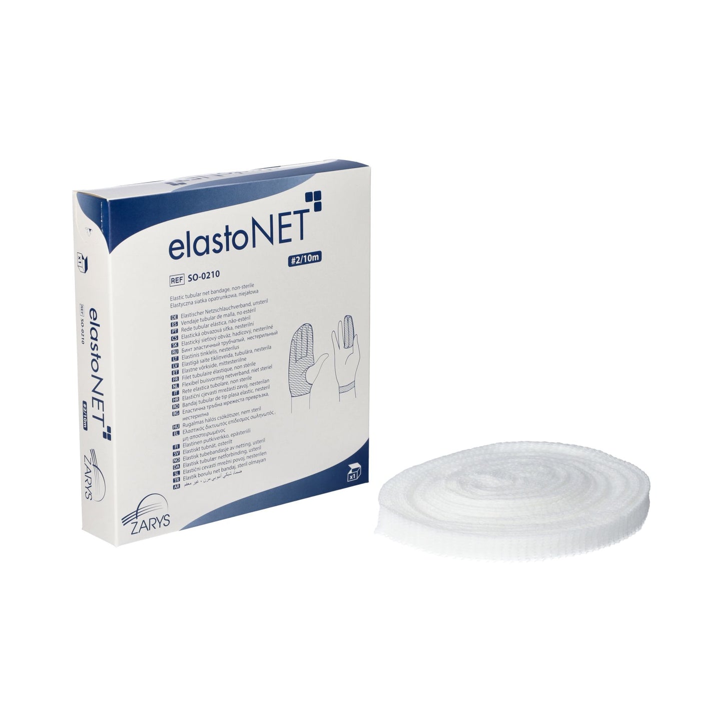 Bandage tubulaire en filet - Boite de 1 pièce