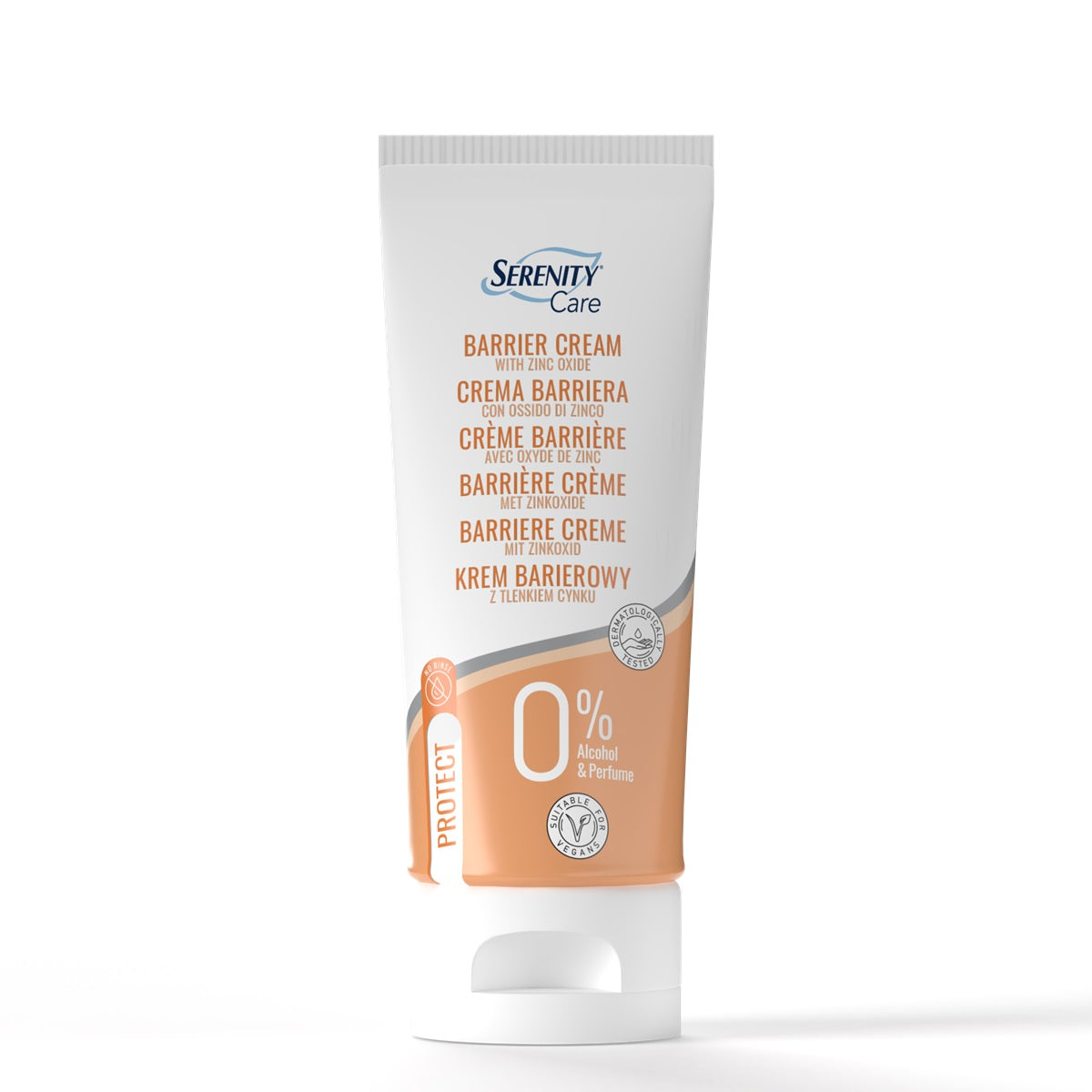 Ontex - Serenity Care Crème protectrice au zinc 100ml