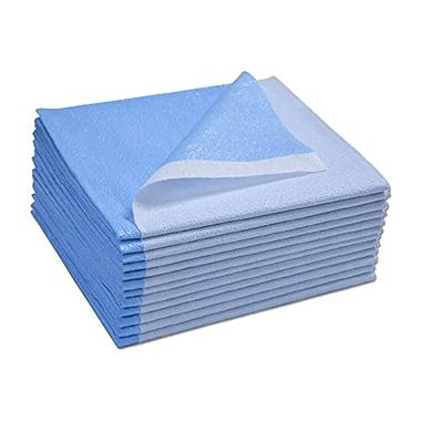 Abena - Drap de brancard bleu à usage unique 78X210 cm - 100 pièces
