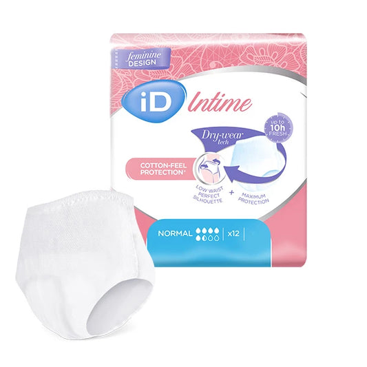 Ontex - Protection urinaire femme iD Pants Intime Normal