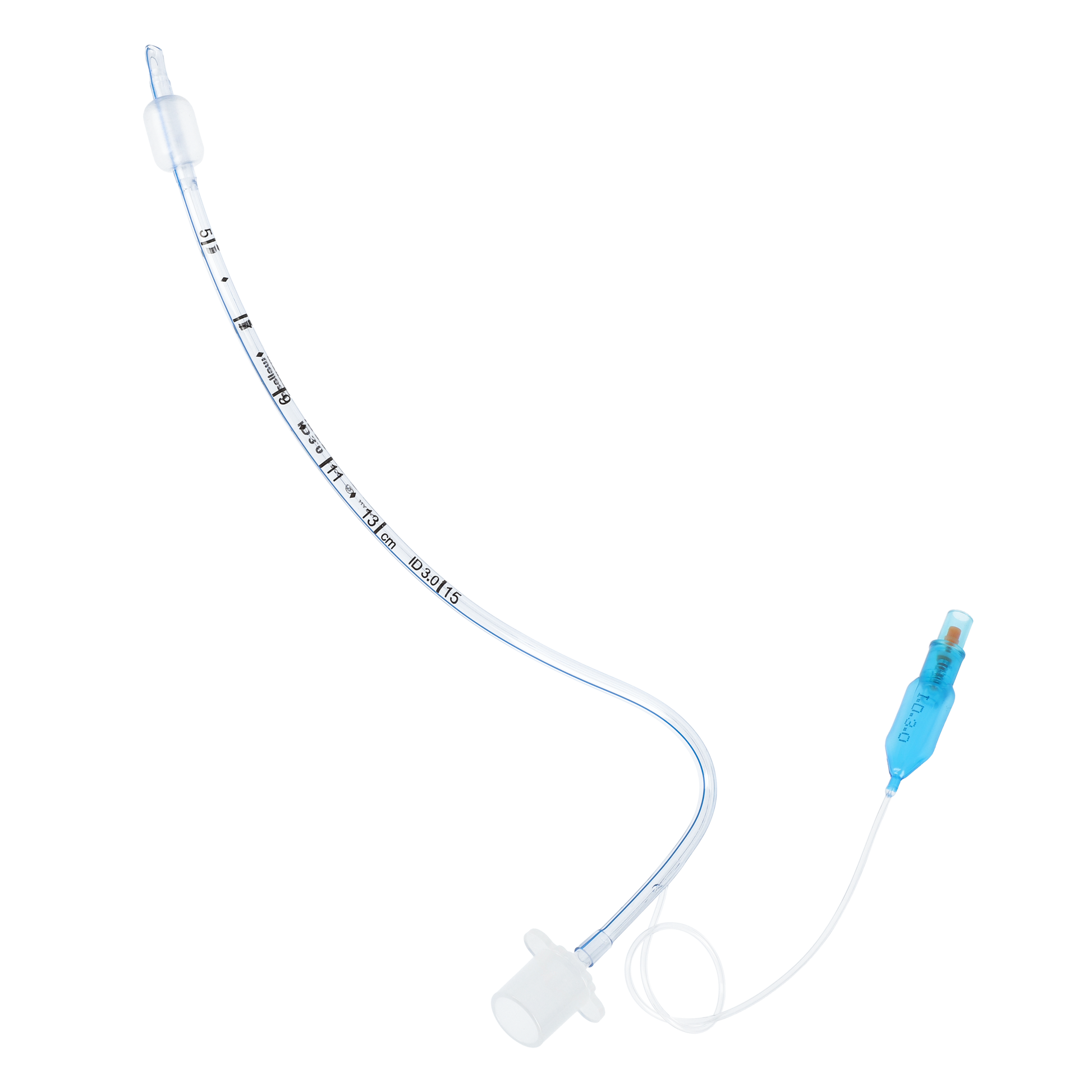 Zarys Sonde trachéale nasale, à ballonnet, taille 3,0 - Vendu à l’unité
