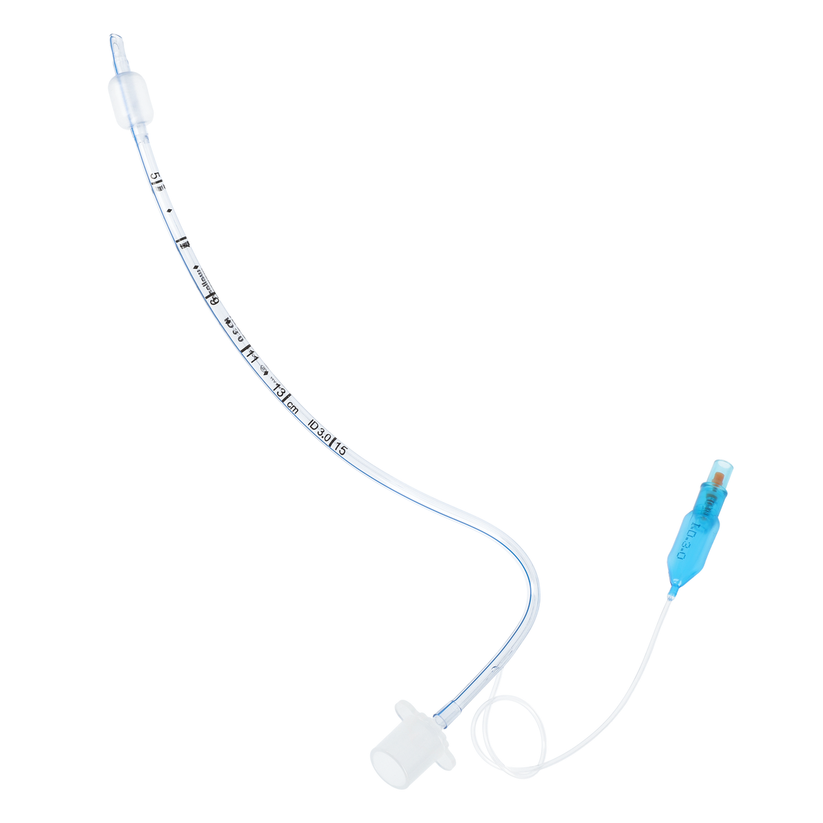 Zarys Sonde trachéale nasale, à ballonnet, taille 3,0 - Vendu à l’unité