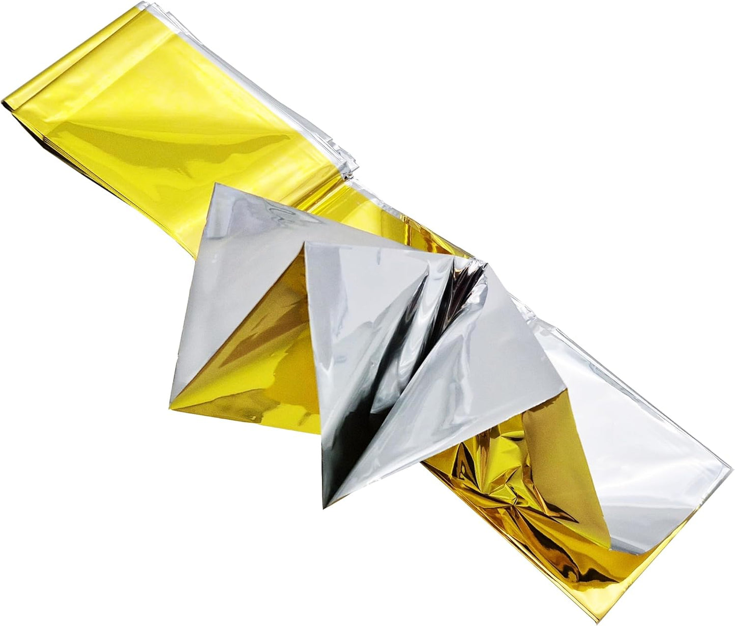 Abena - Couverture de Survie Isothermique non stérile 160 x 210 cm - Sachet de 50 pièces