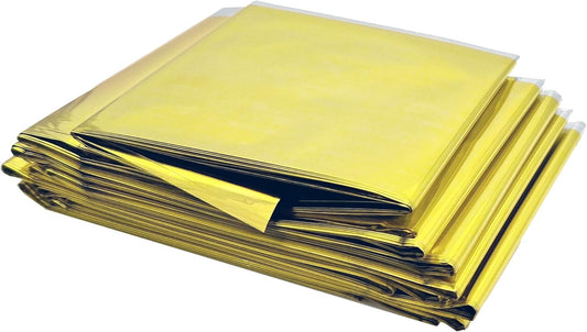 Abena - Couverture de Survie Isothermique non stérile 160 x 210 cm - Sachet de 50 pièces