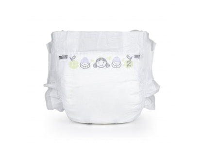 BabyCharm - Couche Bébé Taille 2 Mini (4-6kg) - Sachet de 46 pièces