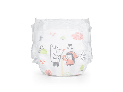 BabyCharm - Couche Bébé Taille 3 Midi (6-10kg) - Sachet de 41 pièces