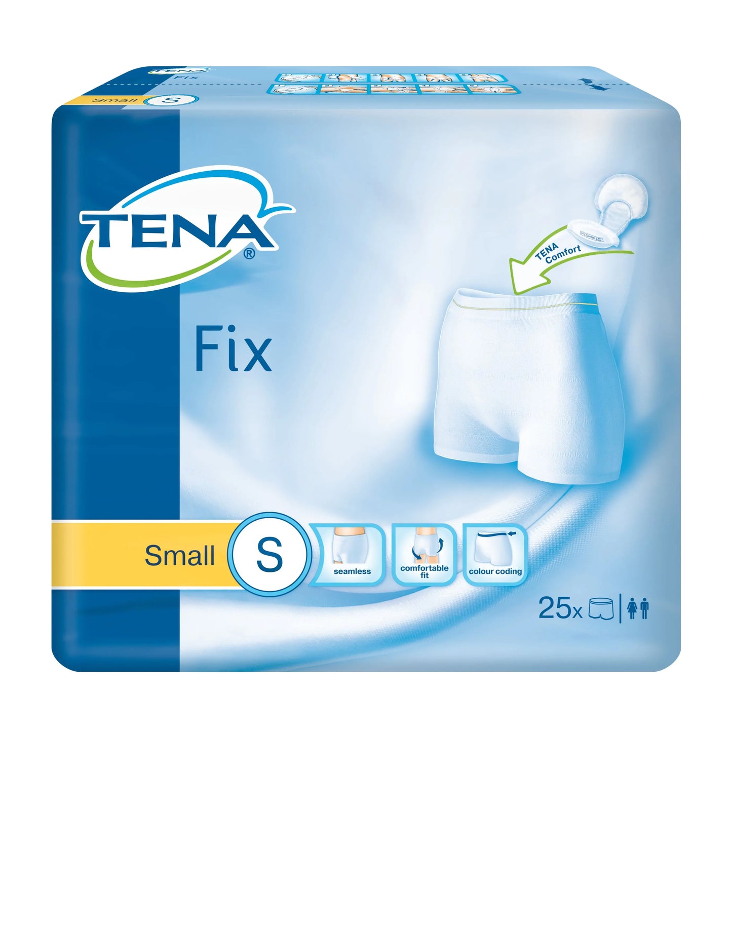 Tena - Sous-vêtement de maintien Fix Premium - Sachet de 25 pièces
