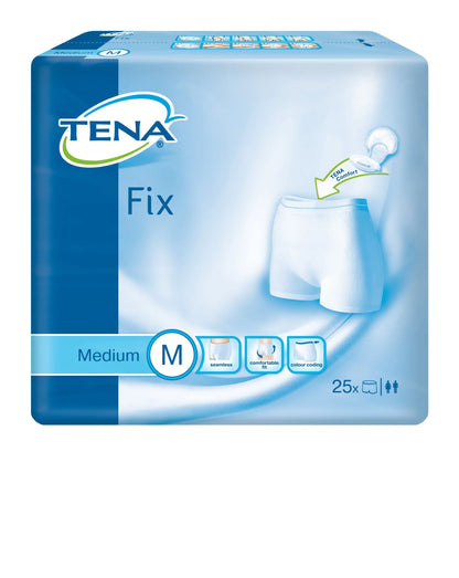 Tena - Sous-vêtement de maintien Fix Premium - Sachet de 25 pièces