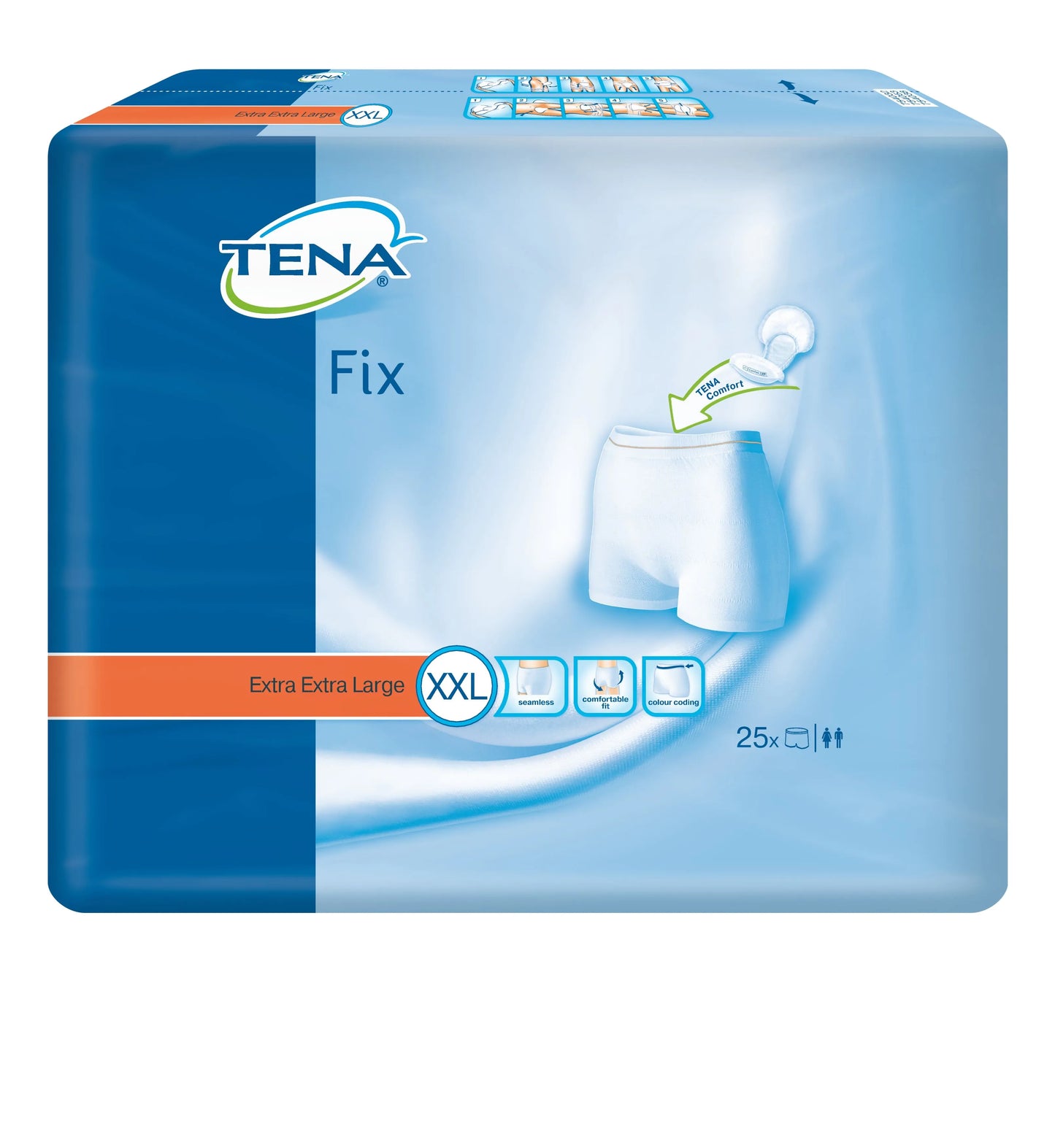 Tena - Sous-vêtement de maintien Fix Premium - Sachet de 25 pièces