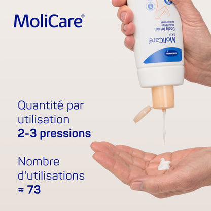 HARTMANN - MoliCare Skin - Lait corporel 250 ml - Carton de 20 pièces