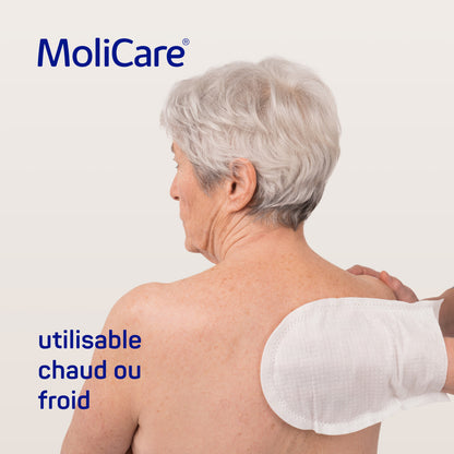 HARTMANN - MoliCare Skin - Gants de toilette imprégnés - Carton de 24 Sachets de 8 pièces
