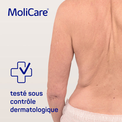 HARTMANN - MoliCare Skin - Gants de toilette imprégnés - Carton de 24 Sachets de 8 pièces