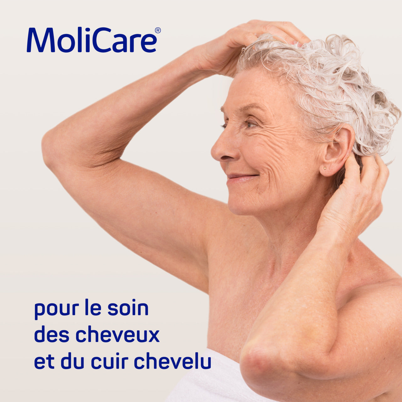HARTMANN - MoliCare Skin - Shampooing 500 ml - 1 pièce