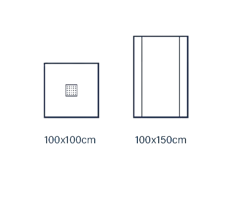 Champ ophtalmique stérile STANDARD avec Fenestration et film incisif 10cm x 10cm - 1 pièce
