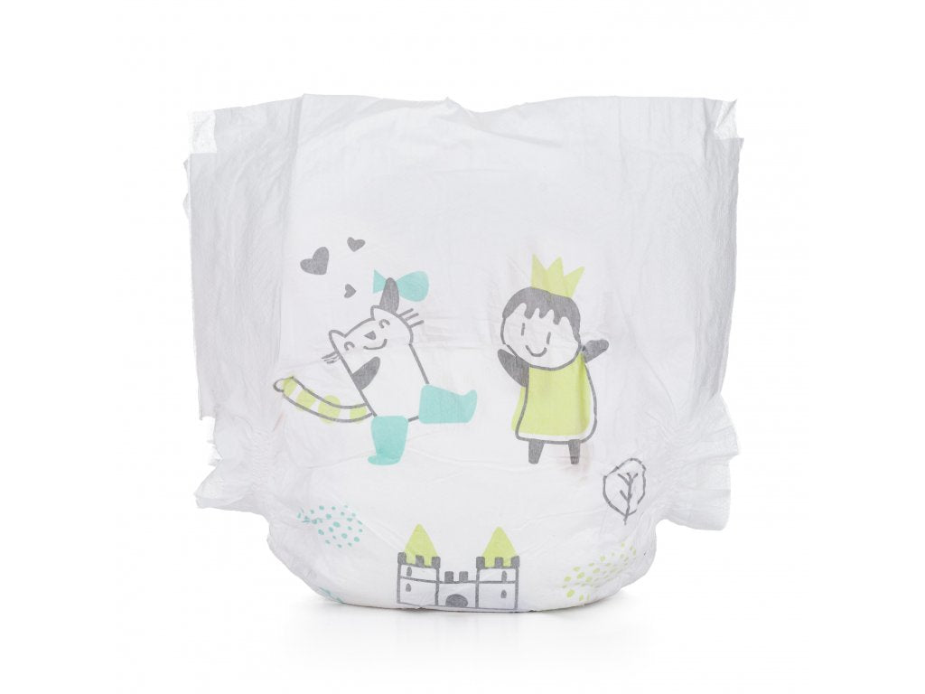 BabyCharm - Couche Bébé Taille 4 Maxi (9-14k) - Sachet de 37 pièces