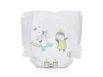 BabyCharm - Couche Bébé Taille 4 Maxi (9-14k) - Sachet de 37 pièces