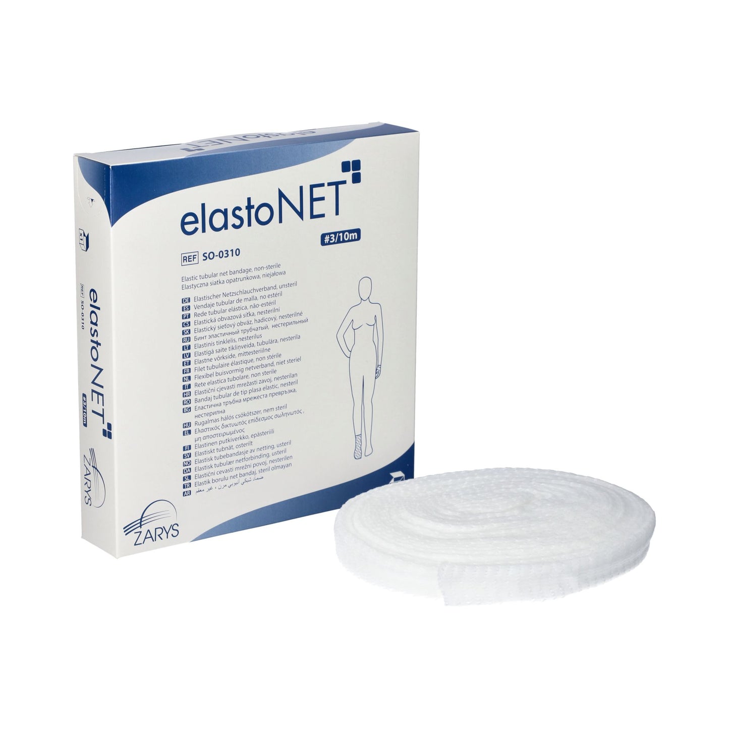 Bandage tubulaire en filet - Boite de 1 pièce