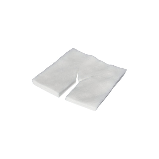Zarys Écouvillons non tissés NONVI lux S, stériles 30G 4W avec incision en Y10cmx10cmx4pcs. - Carton de 720 sachets de 4