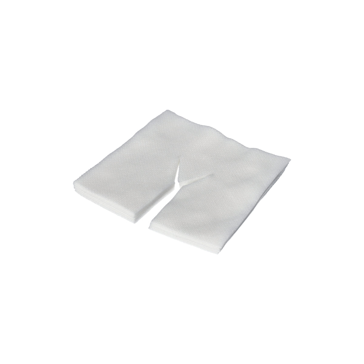 Zarys Écouvillons non tissés NONVI lux S, stériles 30G 4W avec incision en Y10cmx10cmx4pcs. - Carton de 720 sachets de 4