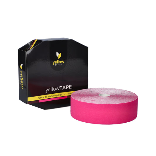 Zarys jauneTAPE Kinesiotape 5cm x 32m rose - Vendu à l’unité