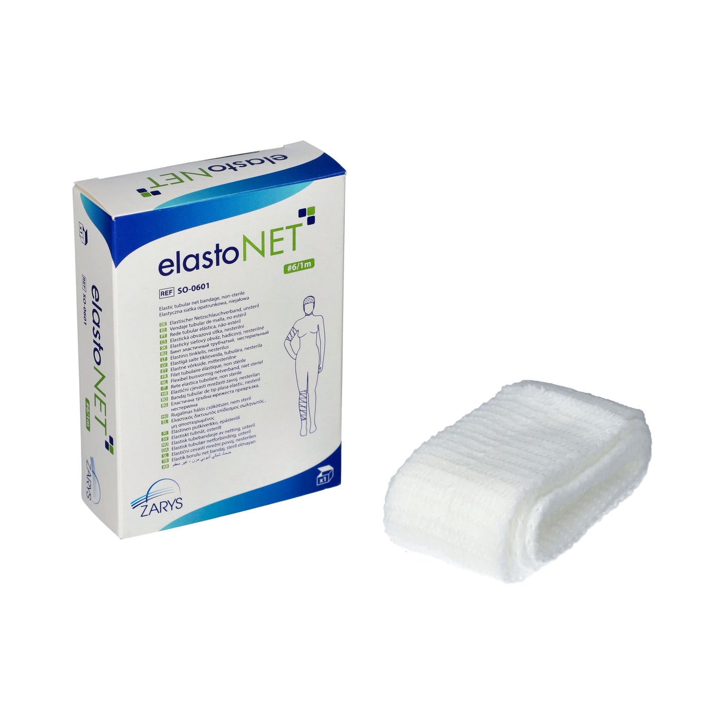 Bandage tubulaire en filet - Boite de 1 pièce