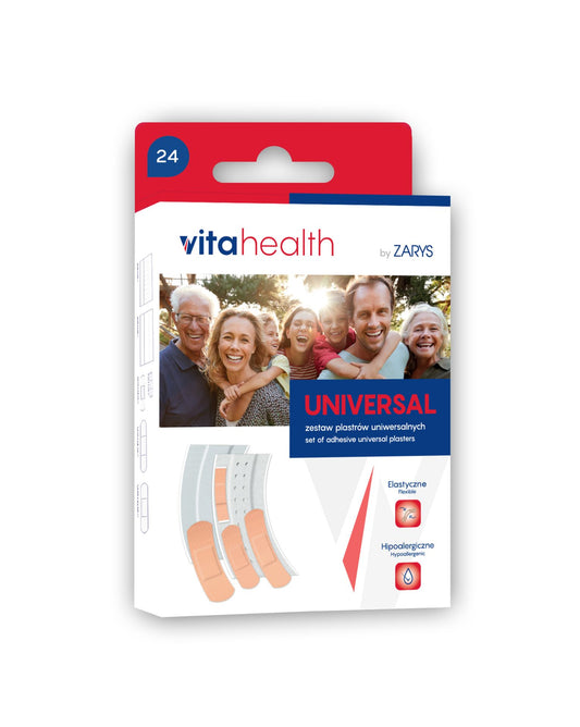 UNIVERSAL - Set de pansements universels non stérile - 24 pièces