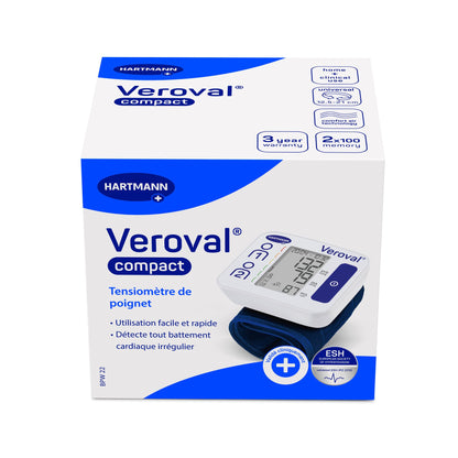 HARTMANN - Veroval compact + tensiomètre poignet